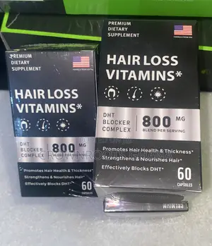 DHT Blocker Biotin - For Men Women