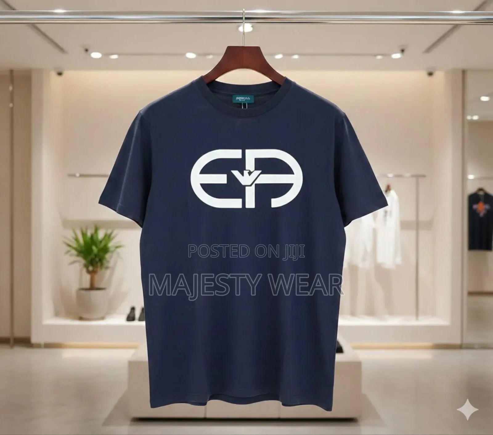 Casual Short Sleeve Round Neck Shirt for Men