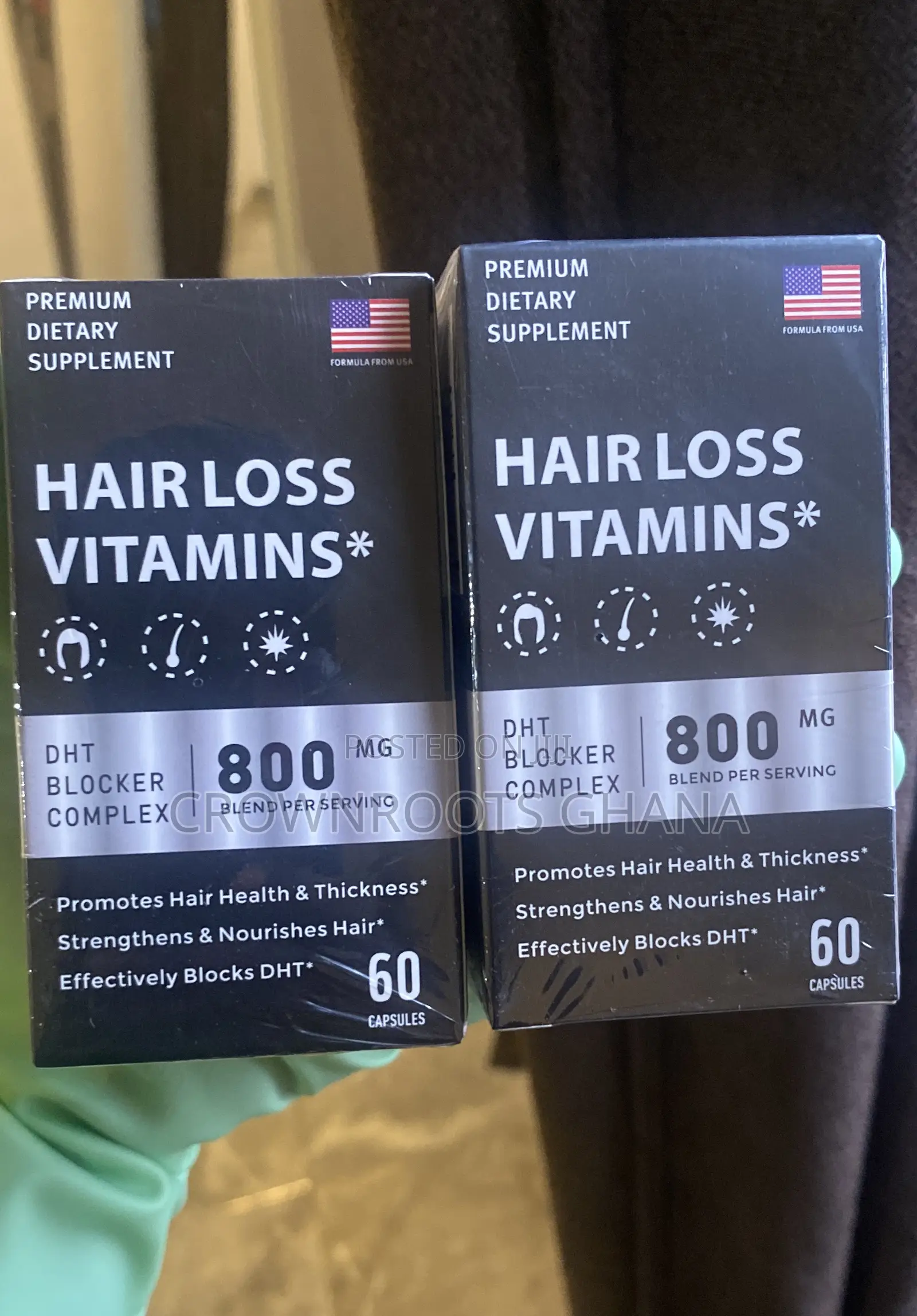DHT Blocker - Powerful Hair Growth Supplement