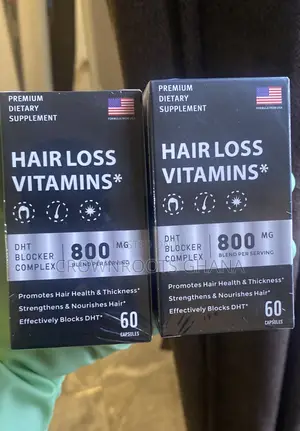 DHT Blocker - Powerful Hair Growth Supplement