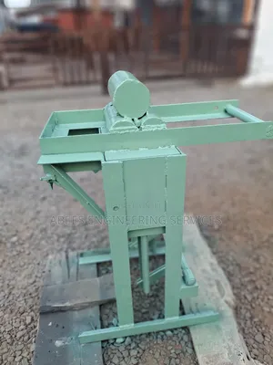 Manual Block Machine