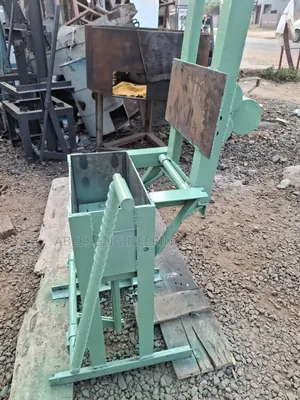 Manual Block Machine