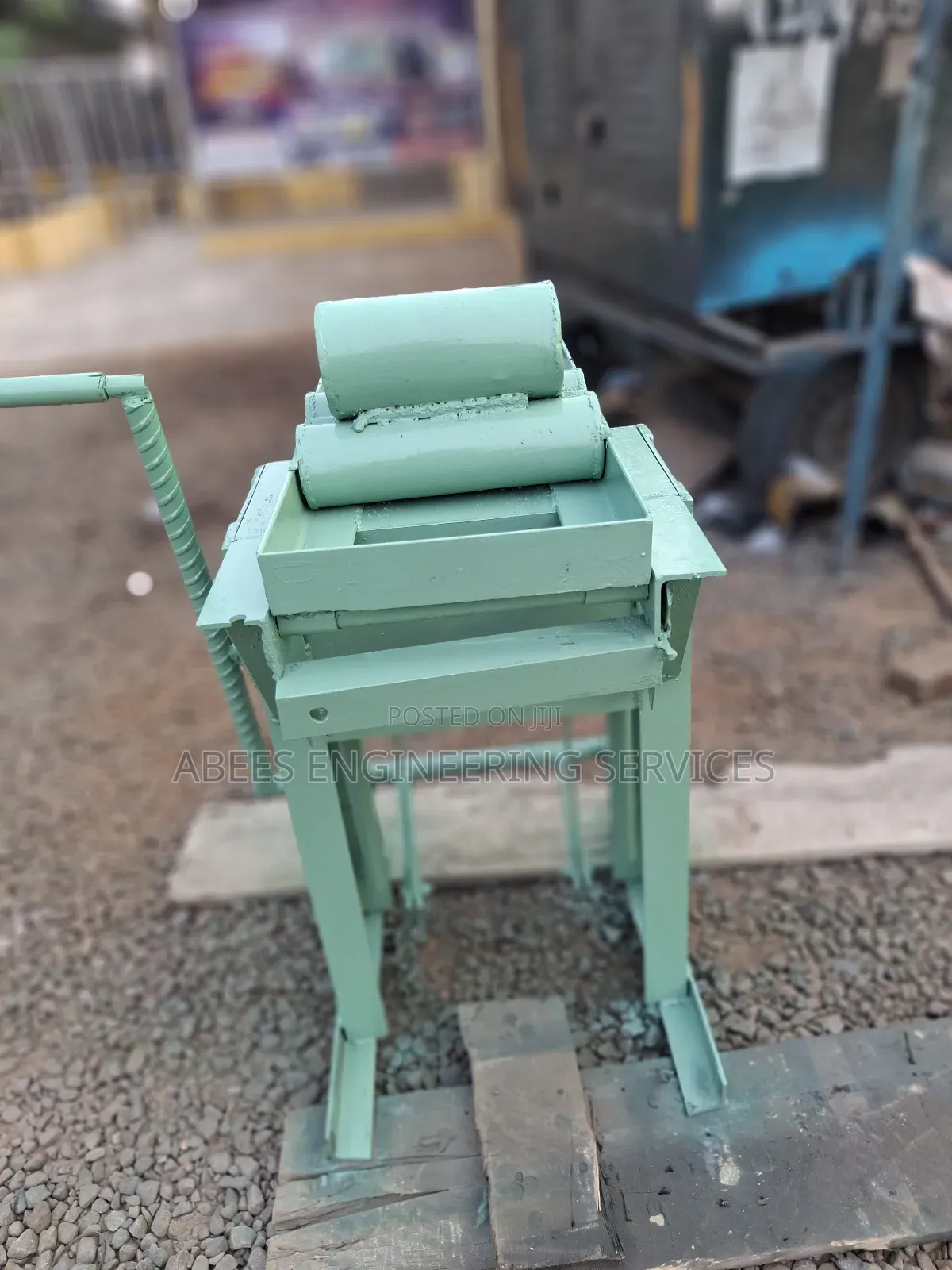 Manual Block Machine