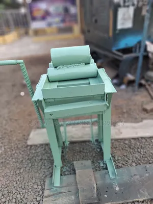 Manual Block Machine