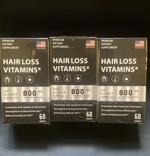 DHT Blocker With Biotin