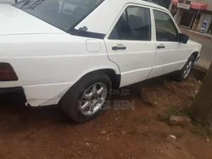 Mercedes-Benz C-Class 2001 White