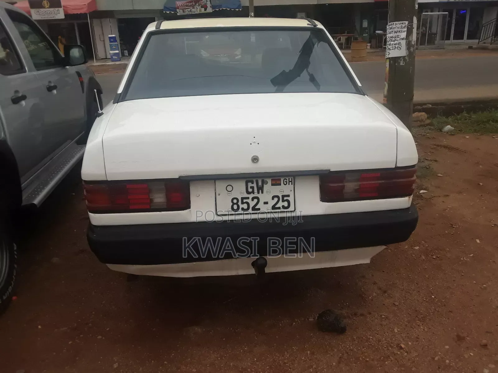 Mercedes-Benz C-Class 2001 White
