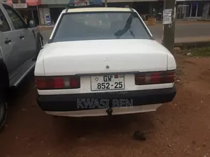 Mercedes-Benz C-Class 2001 White