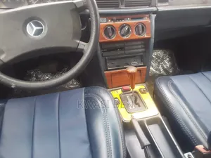 Mercedes-Benz C-Class 2001 White