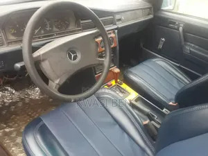 Mercedes-Benz C-Class 2001 White