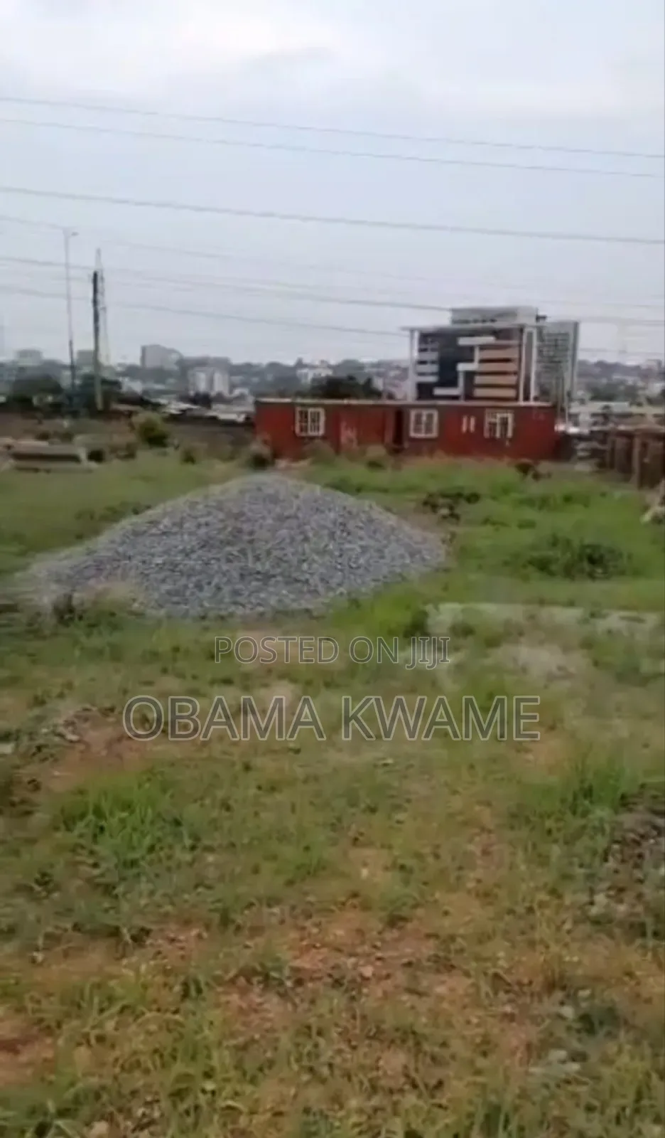 Titled 0.42 Acres of Land for Sale at Dzorwulu North