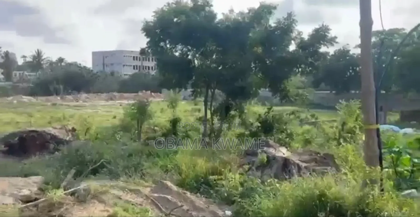9 Plots of Land Located on the N1 Road and Adjacent to Villagio.