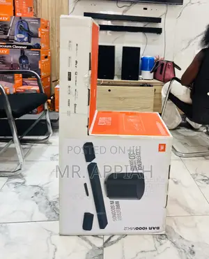 Efficient JBL Box 1000 Mk2 Bluetooth Sound Bar System(2.1channel)