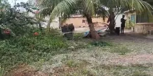 Walled and Gated 6 Plots of Land for Sale at Tesano