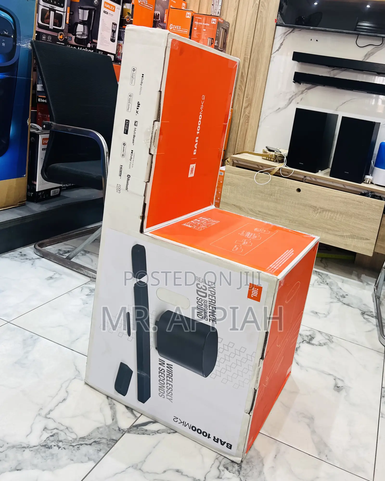 Purchase JBL Box 1000 Mk2 Bluetooth Sound Bar System(7.1.4ch)480watt