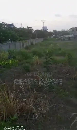 2 Acres of Roadside Land for Sale at Dzorwulu Overhead Roadside to 37