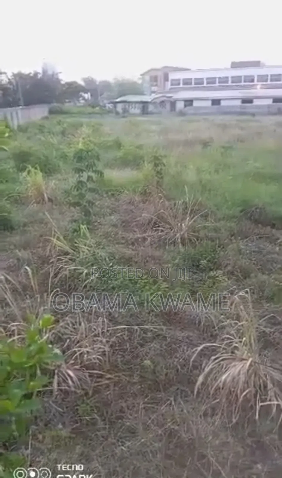 2 Acres of Roadside Land for Sale at Dzorwulu Overhead Roadside to 37