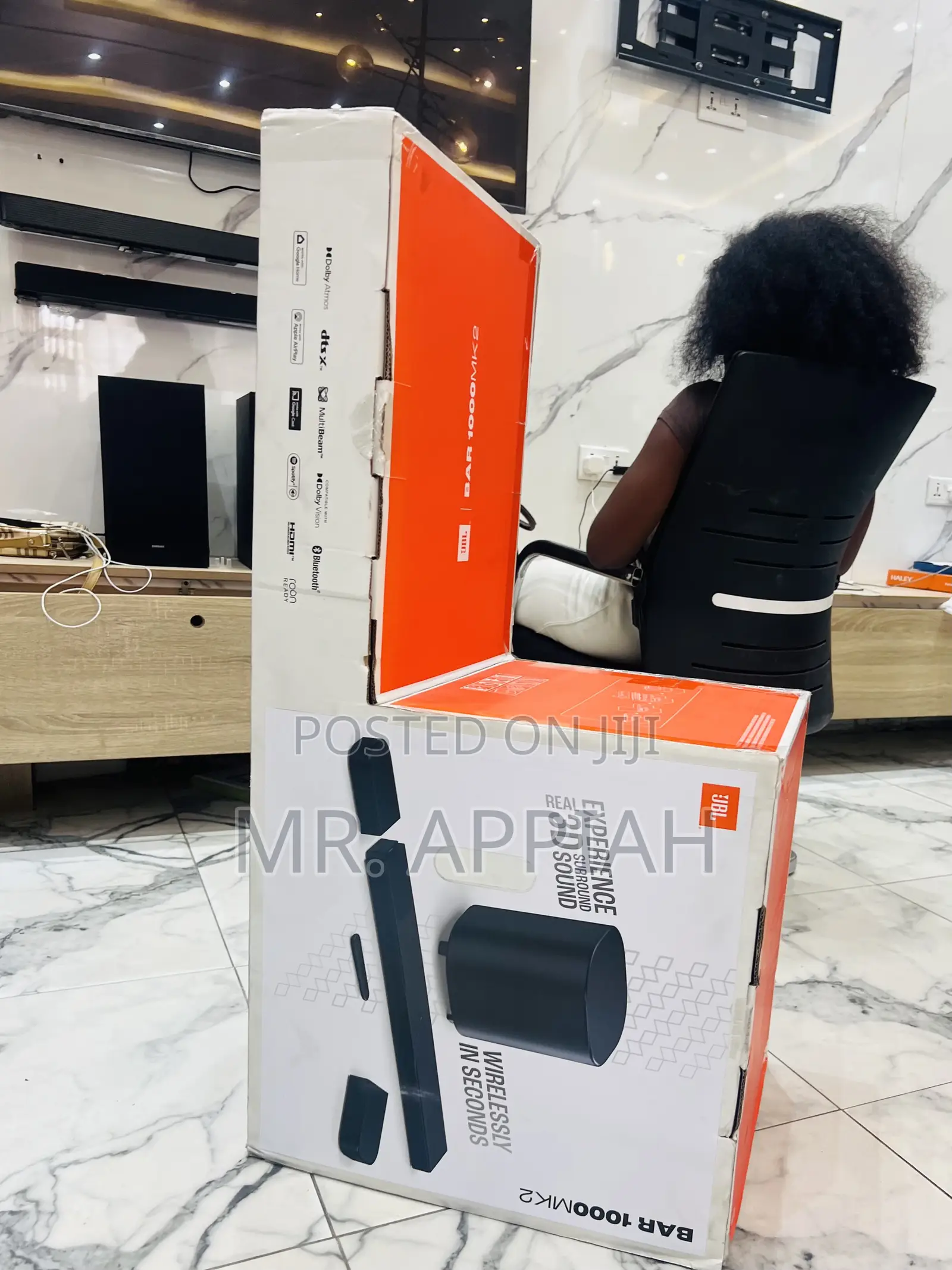 Purchase Quality JBL Box 1000 Mk2 Bluetooth Sound Bar System(480watt)
