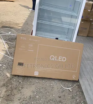 Just Order TCL Qled 43s5k Smart Android 43 Inch Satellite Tv