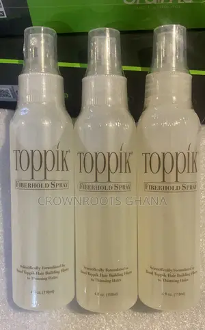 Toppik Fiberhold Spray – Strong Hair Fiber Fixing Spray