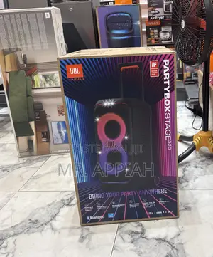 Fresh in Box JBL-Partybox320-Bk Bluetooth Speaker(Black) 
