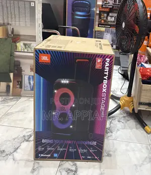 Unique JBL-Partybox320-Bk Bluetooth Sound Bar System(Black).
