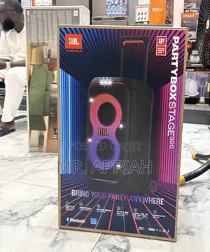 Buy Affordable JBL-Partybox320-Bk Bluetooth Speaker 