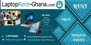 Laptop and Tablet Rental