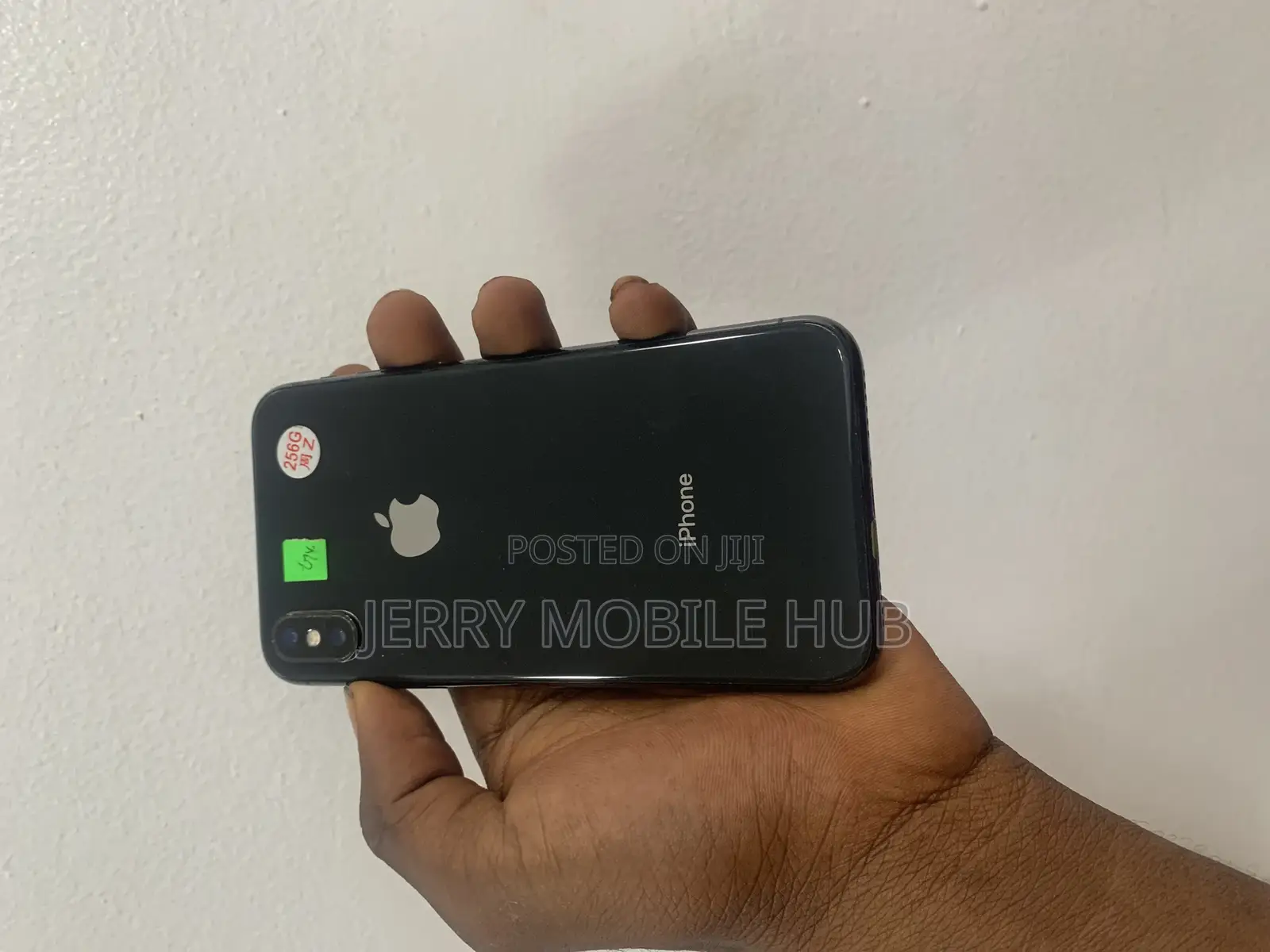 Apple iPhone X 256 GB Black