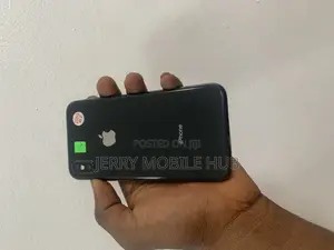 Apple iPhone X 256 GB Black