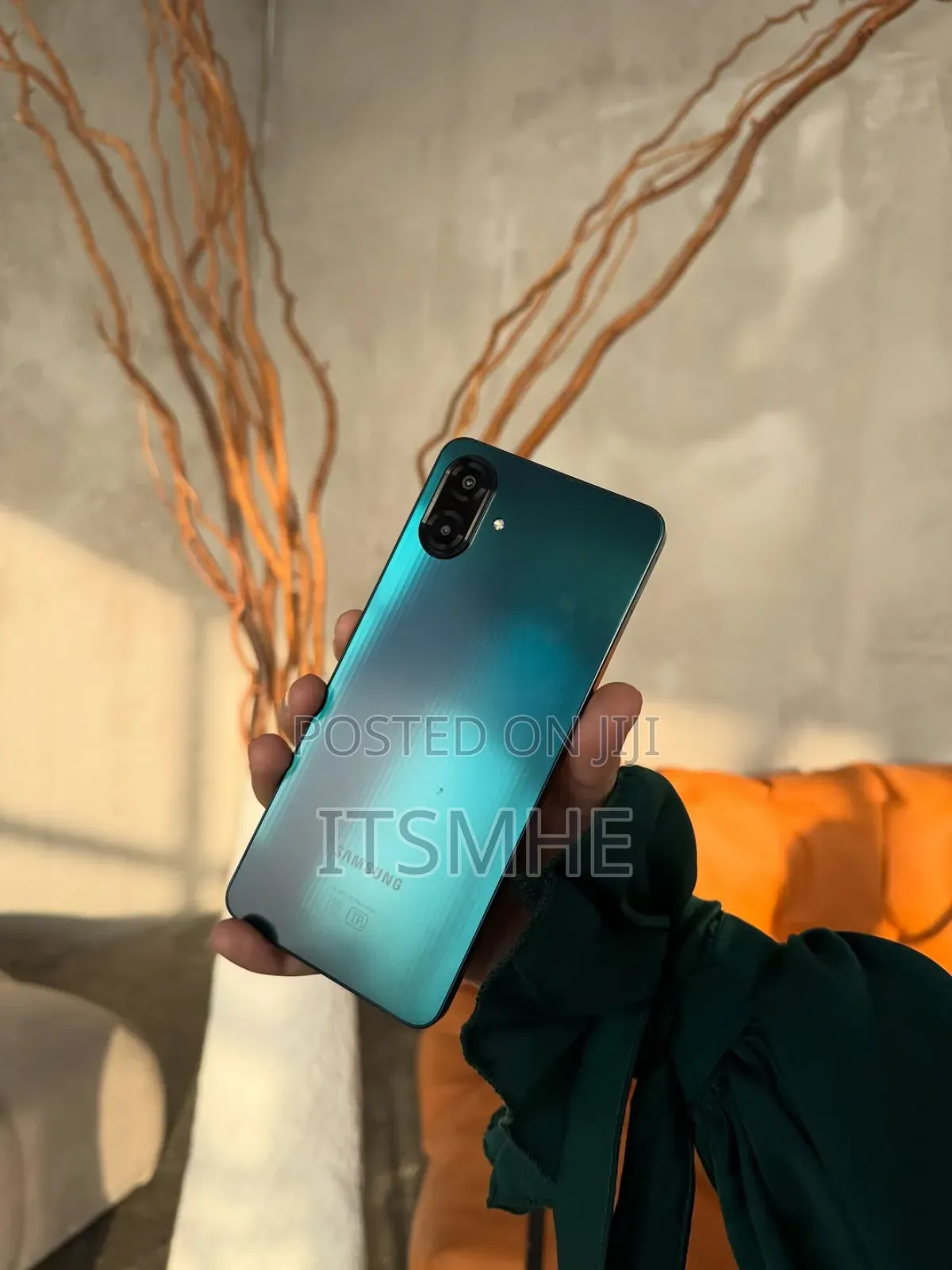 New Samsung Galaxy A07 5G 128 GB Green