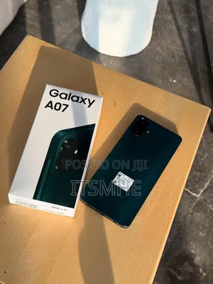 New Samsung Galaxy A07 5G 128 GB Green