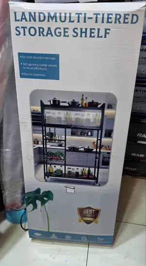 Kitchen Rack With Shelf