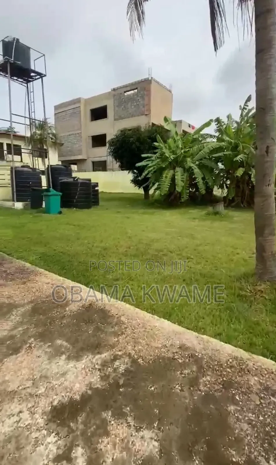 Titled One Acre of Land for Sale at Dzorwulu