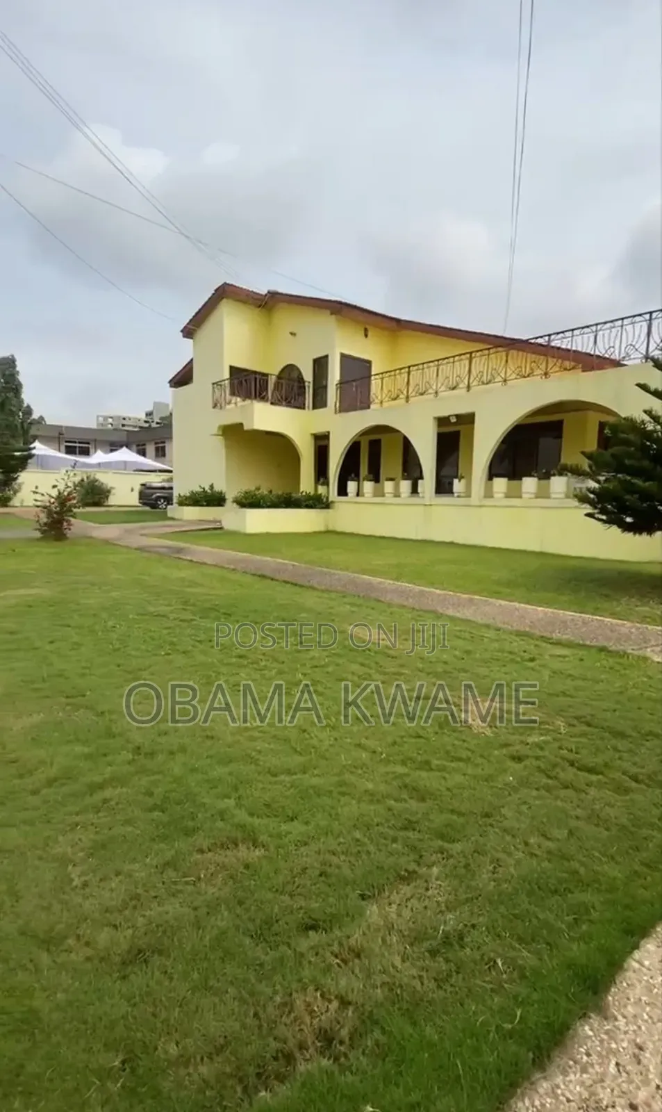 Titled One Acre of Land for Sale at Dzorwulu