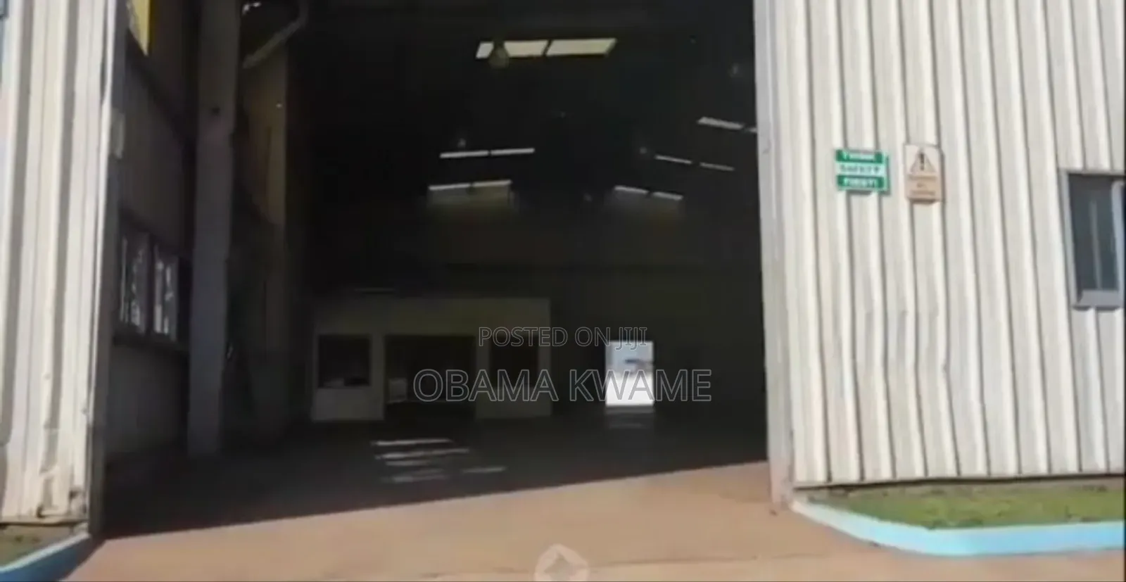 2000sqm Warehouse With Offices for Rent or Sale at Tema Motorway RDB