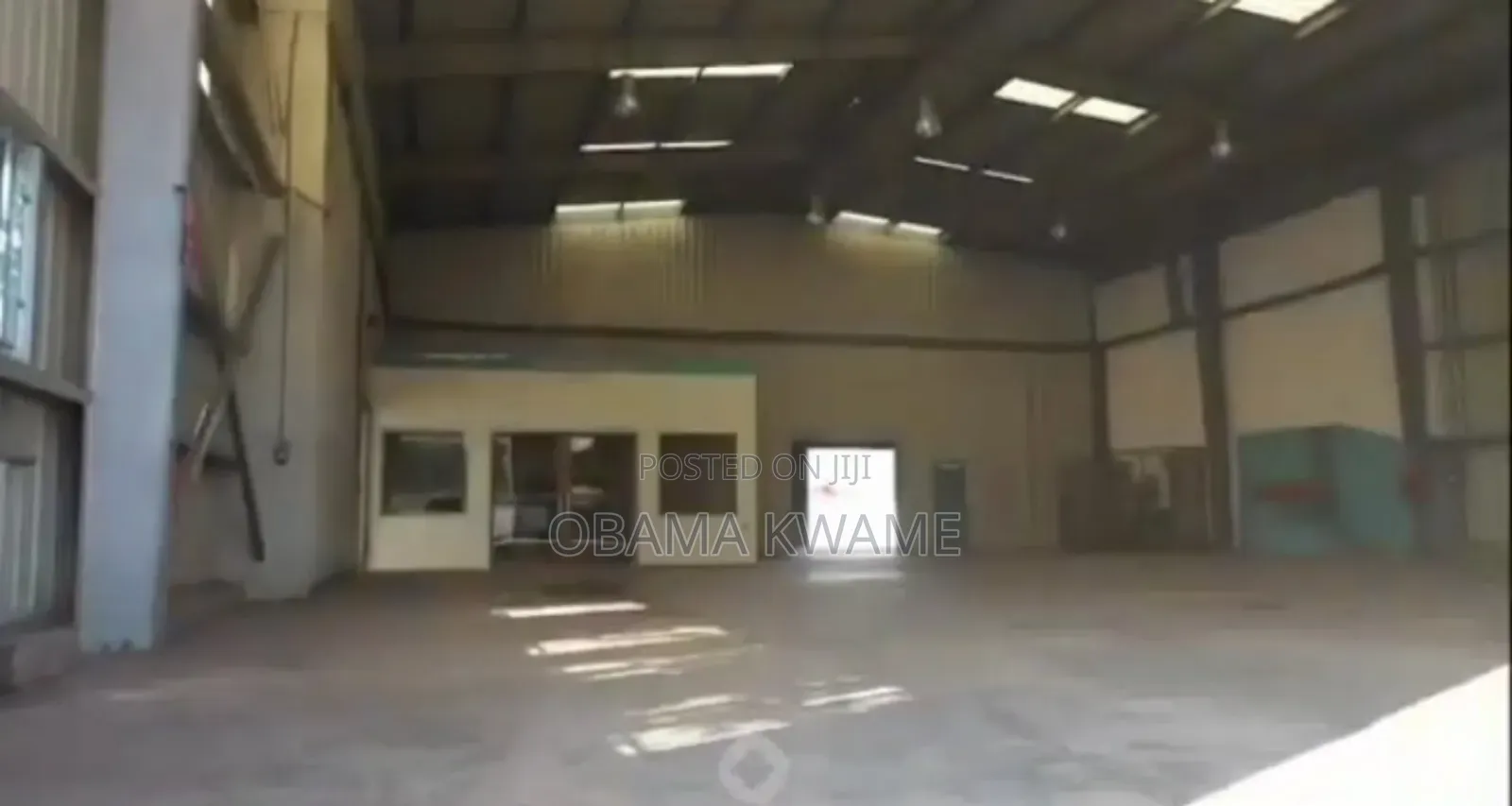 2000sqm Warehouse With Offices for Rent or Sale at Tema Motorway RDB