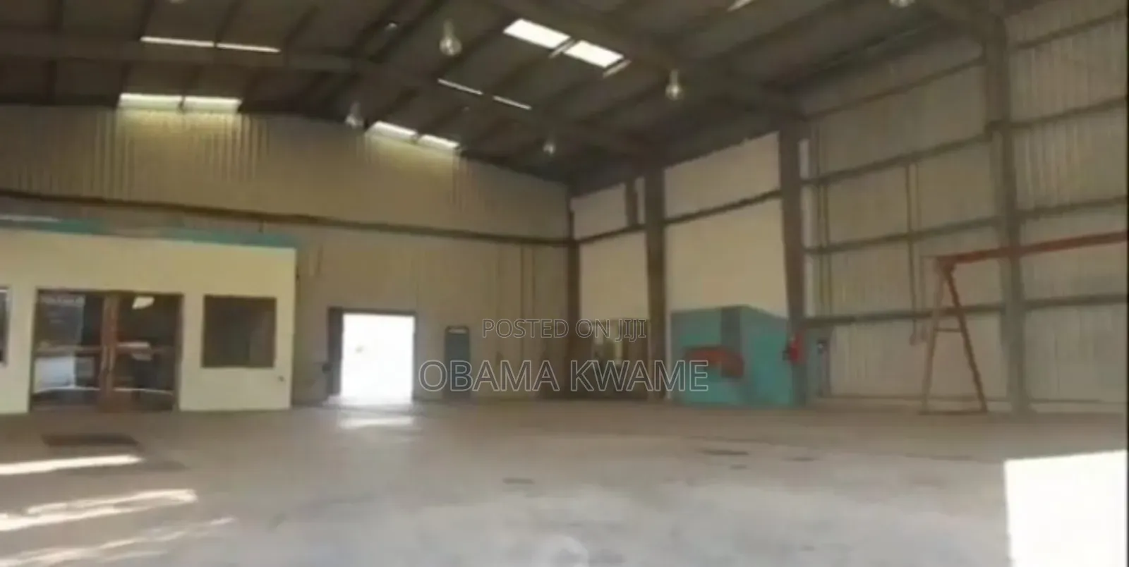 2000sqm Warehouse With Offices for Rent or Sale at Tema Motorway RDB