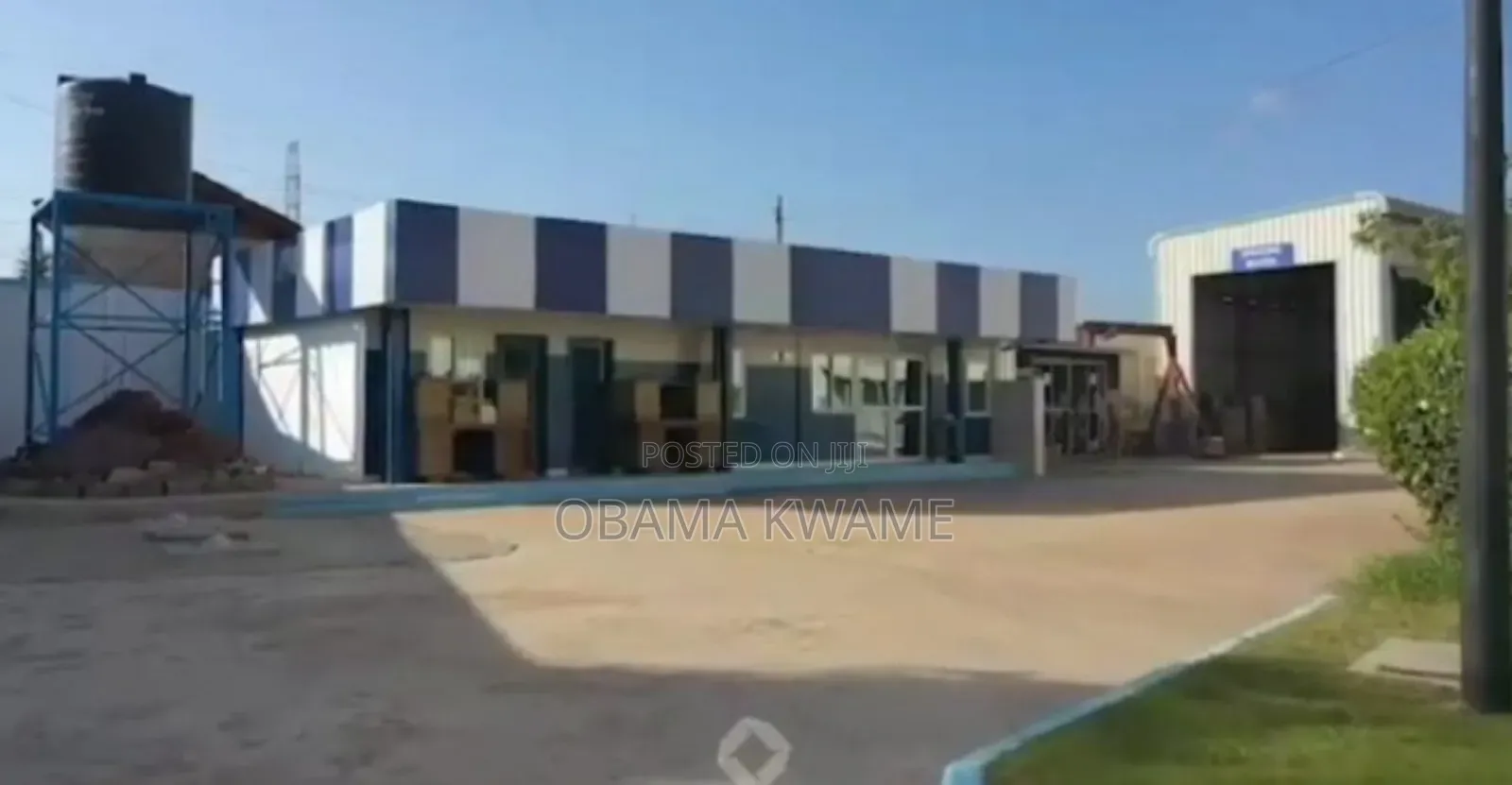 2000sqm Warehouse With Offices for Rent or Sale at Tema Motorway RDB