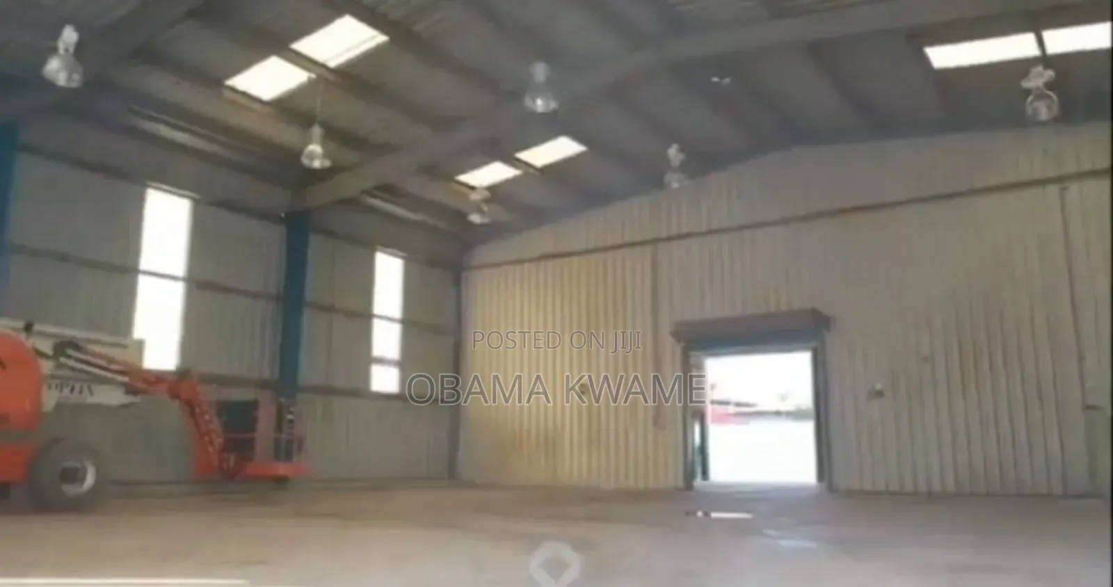 2000sqm Warehouse With Offices for Rent or Sale at Tema Motorway RDB