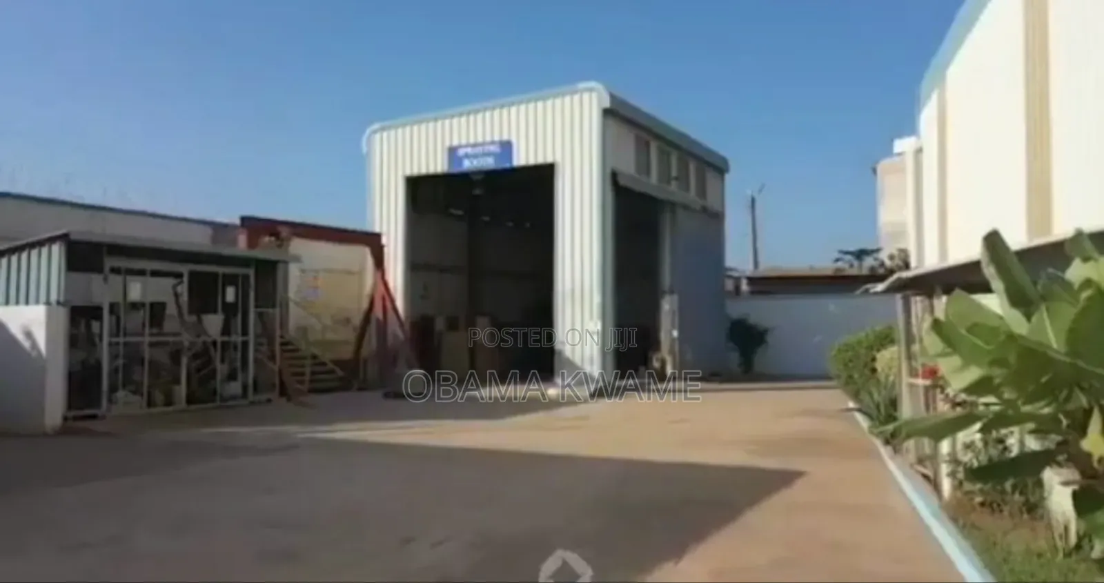 2000sqm Warehouse With Offices for Rent or Sale at Tema Motorway RDB