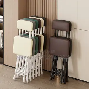 Portable And Foldable Cushion Chair
