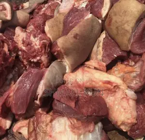 Fresh Goat Meat With All Internal Organs Are Available