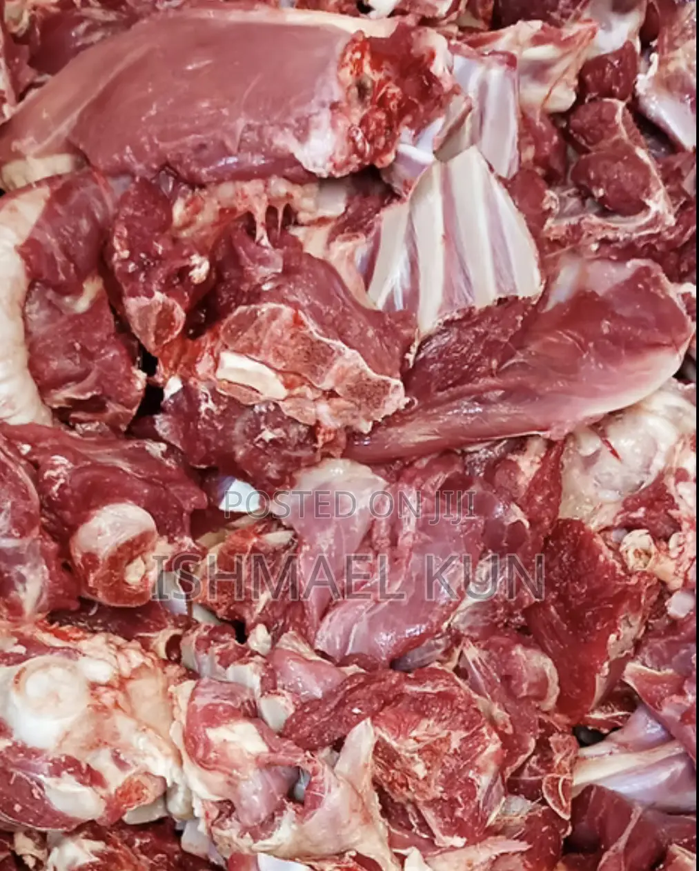 Fresh Goat Meat With All Internal Organs Are Available