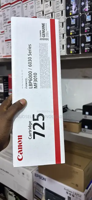 Canon CRG-725 Original Black Toner Cartridge