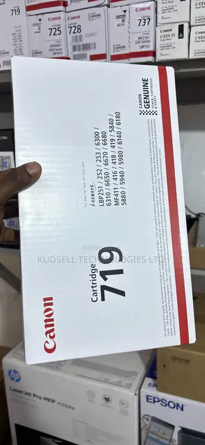 Canon Original Toner CRG-719 Black
