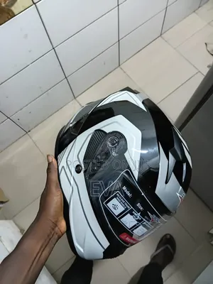 Full-Faced Motor Helmet