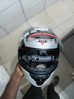 Full-Faced Motor Helmet