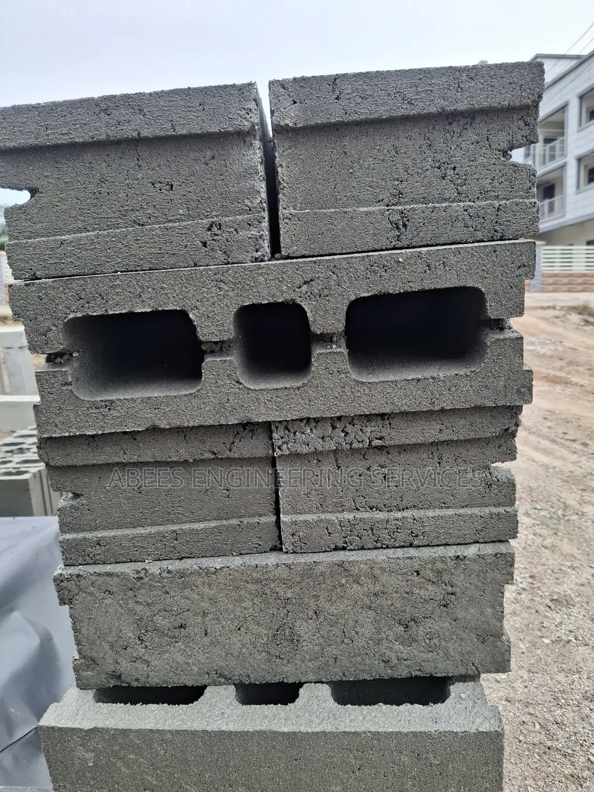 Solid and Hollow Blocks