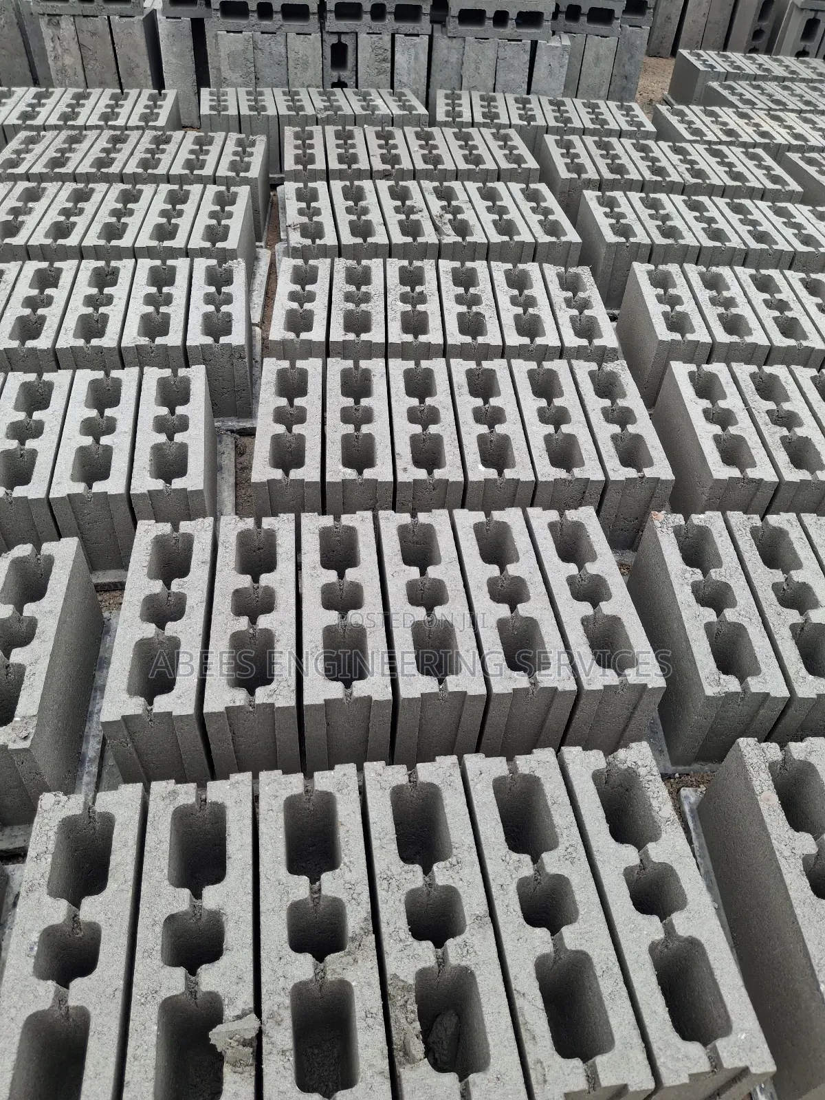 Solid and Hollow Blocks